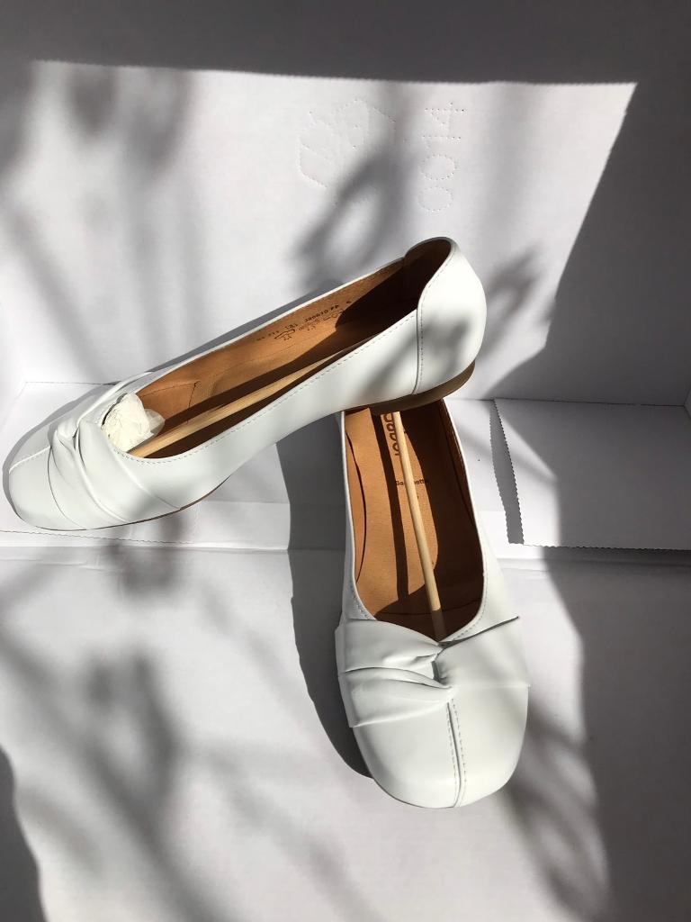 gabor frost ballerina pumps